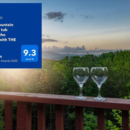Private Mountain Cabin, Hot Tub Escape In The Smokies, With The View Севьервилл Экстерьер фото