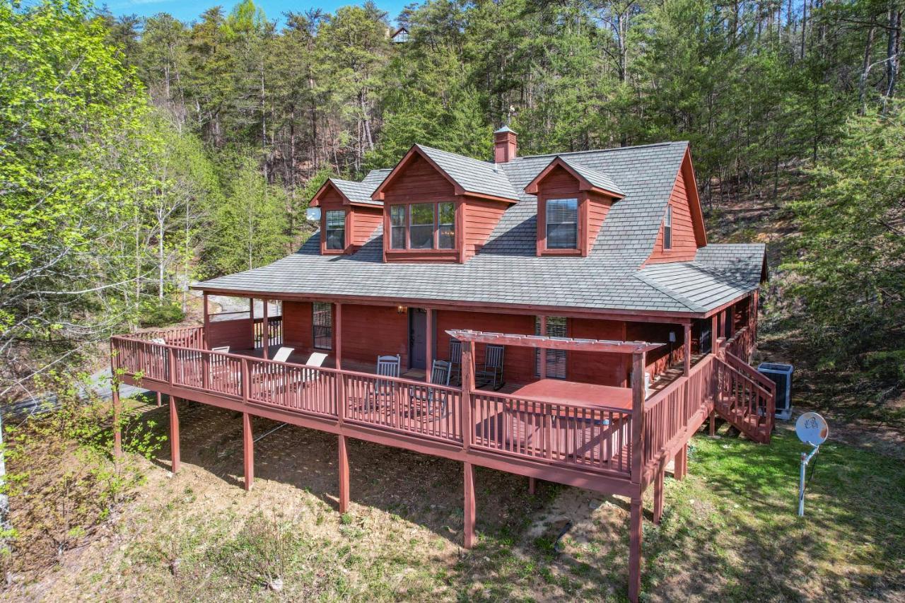 Private Mountain Cabin, Hot Tub Escape In The Smokies, With The View Севьервилл Экстерьер фото