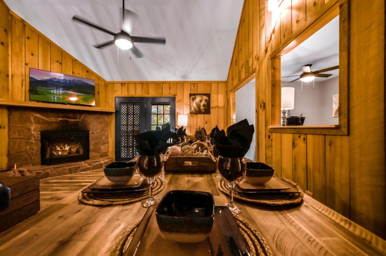 Private Mountain Cabin, Hot Tub Escape In The Smokies, With The View Севьервилл Экстерьер фото