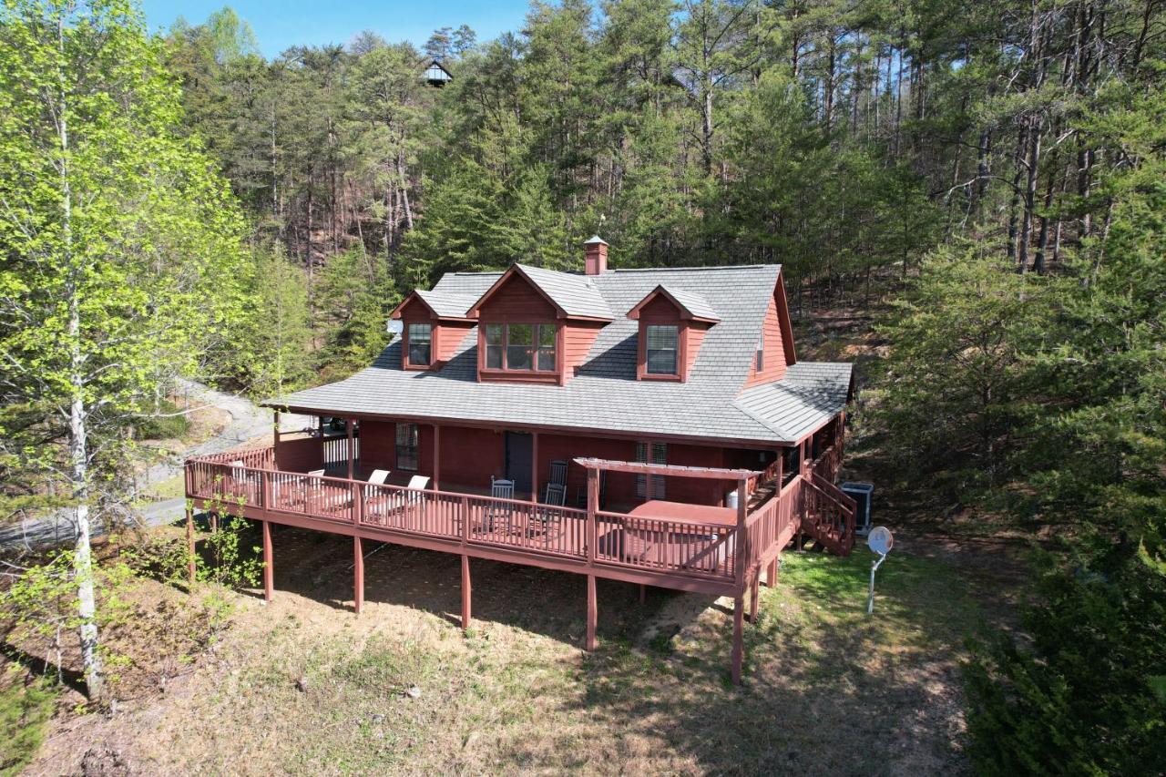 Private Mountain Cabin, Hot Tub Escape In The Smokies, With The View Севьервилл Экстерьер фото