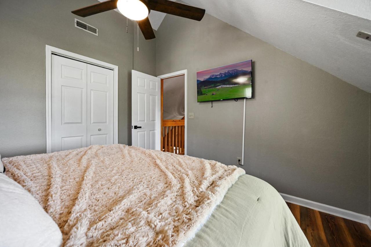 Private Mountain Cabin, Hot Tub Escape In The Smokies, With The View Севьервилл Экстерьер фото