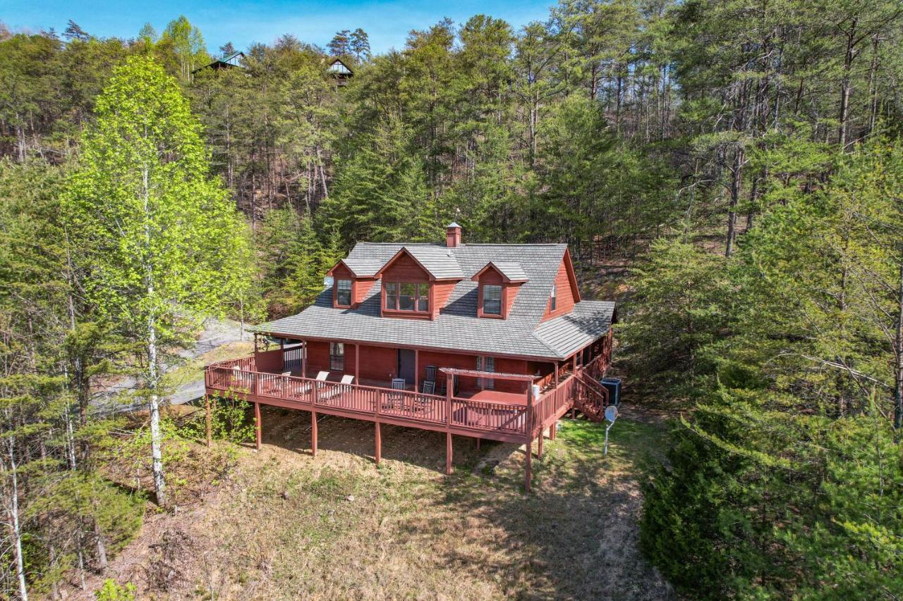 Private Mountain Cabin, Hot Tub Escape In The Smokies, With The View Севьервилл Экстерьер фото