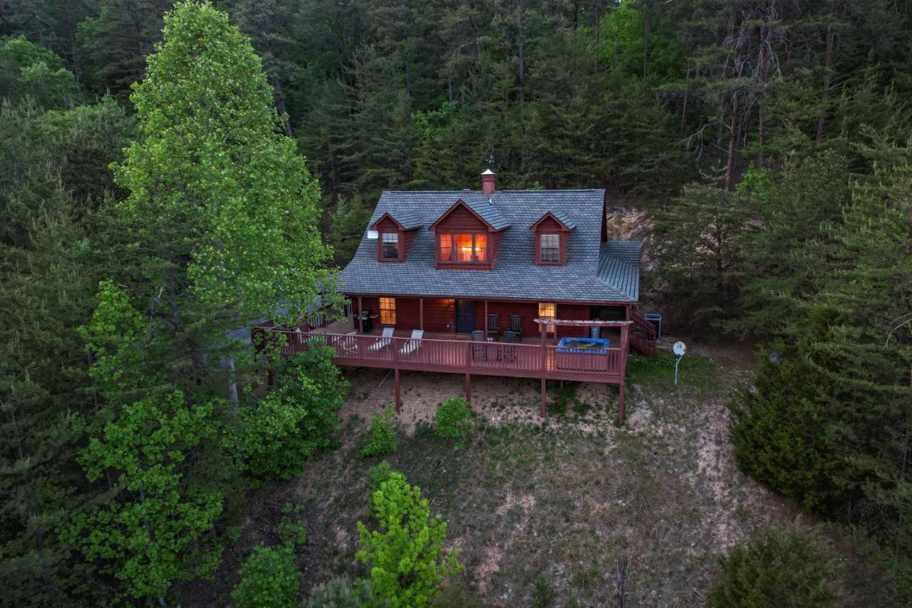 Private Mountain Cabin, Hot Tub Escape In The Smokies, With The View Севьервилл Экстерьер фото