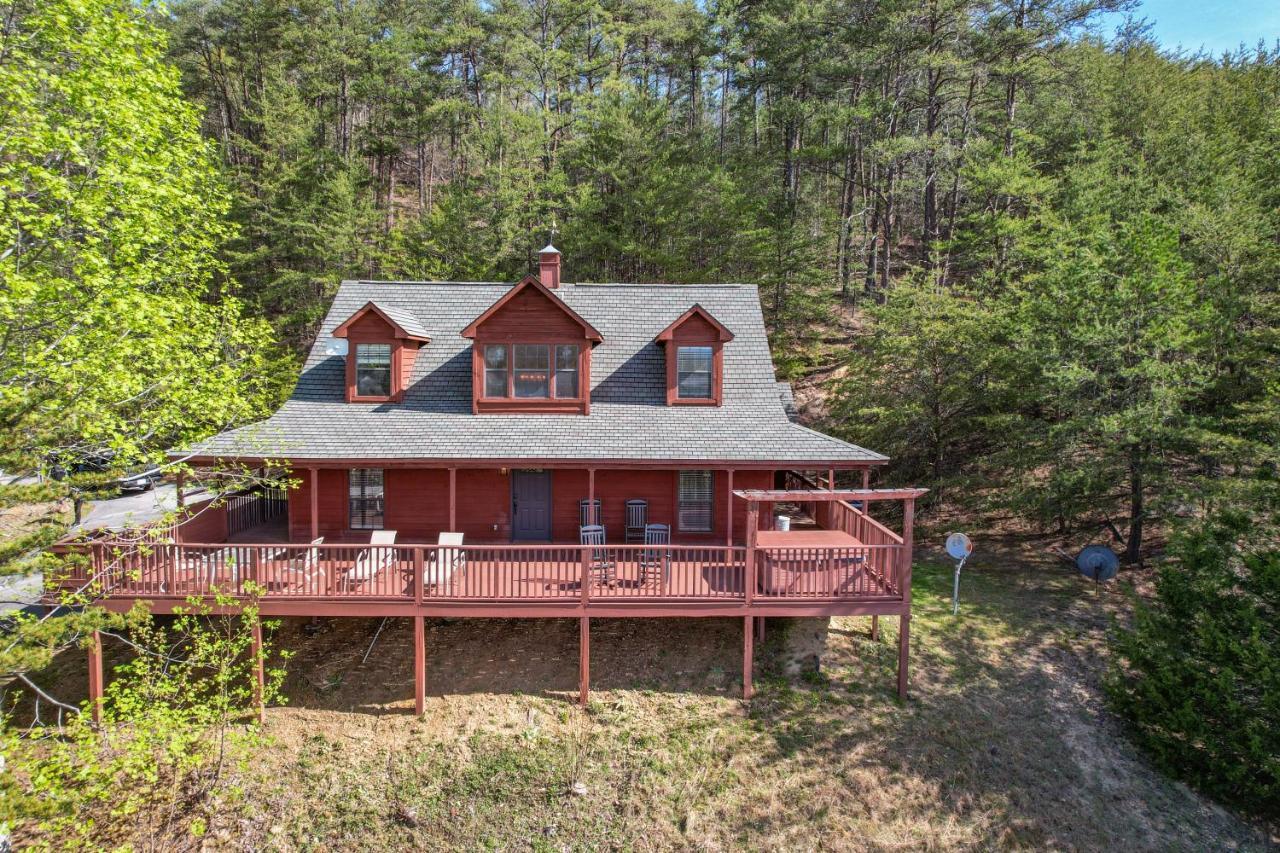 Private Mountain Cabin, Hot Tub Escape In The Smokies, With The View Севьервилл Экстерьер фото