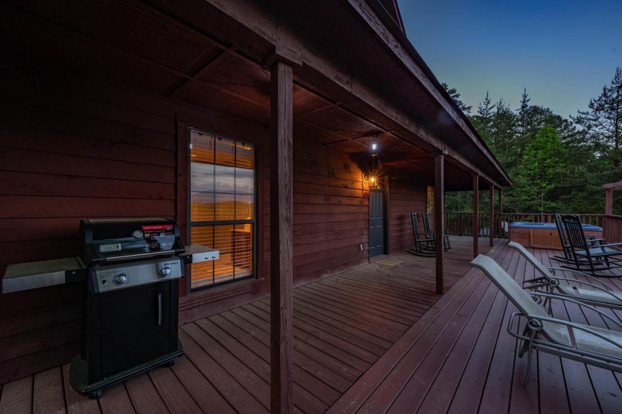 Private Mountain Cabin, Hot Tub Escape In The Smokies, With The View Севьервилл Экстерьер фото