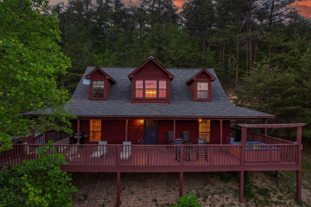 Private Mountain Cabin, Hot Tub Escape In The Smokies, With The View Севьервилл Экстерьер фото